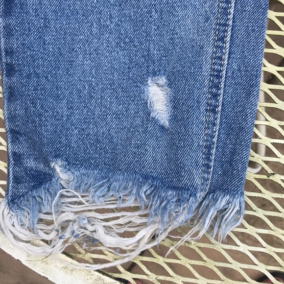 Vestique Melrose High Waisted Destroy Jeans Size M - Picture 3 of 7